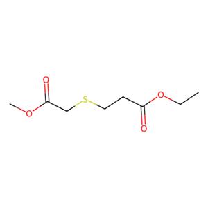 aladdin 阿拉丁 E468053 3-[(2-甲氧基-2-氧乙基)硫代]丙酸乙酯 109483-00-3 96%