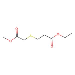 3-[(2-甲氧基-2-氧乙基)硫代]丙酸乙酯,Ethyl 3-[(2-methoxy-2-oxoethyl)thio]propionate