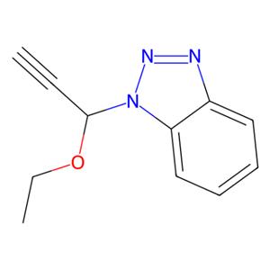 aladdin 阿拉丁 E468835 1-(1-乙氧基-2-丙炔基)-1H-苯并三唑 171815-58-0 97%