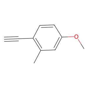 aladdin 阿拉丁 E471563 1-乙炔基-4-甲氧基-2-甲基苯 74331-69-4 97%