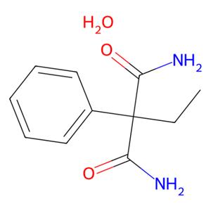 aladdin 阿拉丁 E474408 2-乙基-2-苯基丙二酰胺一水合物 80866-90-6 99%