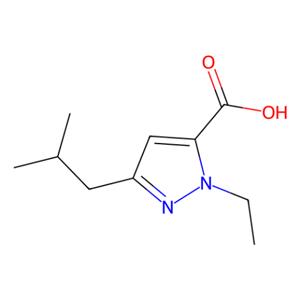 aladdin 阿拉丁 E478549 1-乙基-3-异丁基-1H-吡唑-5-羧酸 1015845-75-6 试剂级