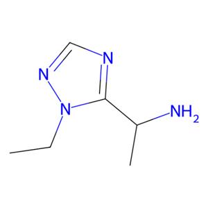 aladdin 阿拉丁 E478552 1-(1-乙基-1H-1,2,4-三唑-5-基)乙胺 1015846-51-1 试剂级