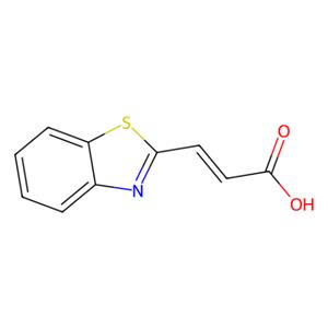 (2E)-3-(1,3-苯并噻唑-2-基)丙烯酸,(2E)-3-(1,3-Benzothiazol-2-yl)acrylic acid