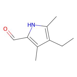 4-乙基-3,5-二甲基-1H-吡咯-2-甲醛,4-Ethyl-3,5-dimethyl-1H-pyrrole-2-carbaldehyde