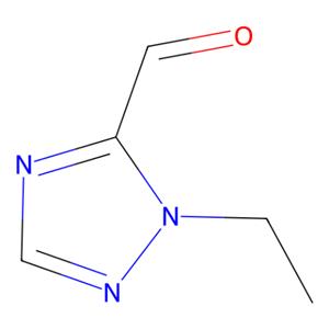aladdin 阿拉丁 E479349 1-乙基-1H-1,2,4-三唑-5-甲醛 675617-95-5 试剂级