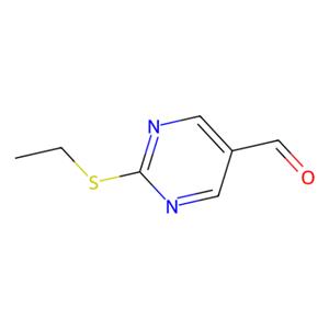 2-(乙基硫代)嘧啶-5-碳醛,2-(Ethylthio)pyrimidine-5-carbaldehyde