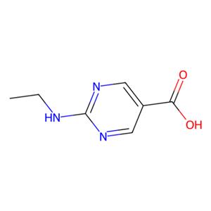 aladdin 阿拉丁 E479844 2-(乙基氨基)嘧啶-5-羧酸 946706-58-7 试剂级