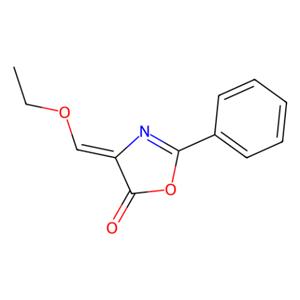 4-乙氧基亚甲基-2-苯基-2-恶唑啉-5-酮,4-Ethoxymethylene-2-phenyl-2-oxazolin-5-one