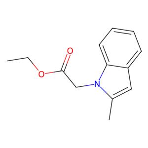 2-(2-甲基-1H-吲哚-1-基)乙酸乙酯,Ethyl 2-(2-methyl-1H-indol-1-yl)acetate