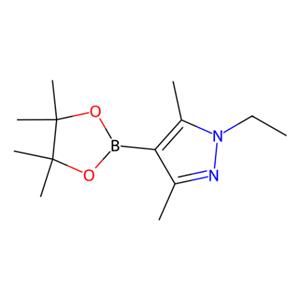 aladdin 阿拉丁 E586331 3,5-二甲基-1-乙基吡唑-4-硼酸频哪醇酯 1082503-79-4 95%