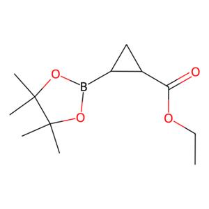 aladdin 阿拉丁 E586644 2-(4,4,5,5-四甲基-1,3,2-二氧杂硼杂环戊烷-2-基)环丙烷羧酸乙酯 1215107-29-1 95%