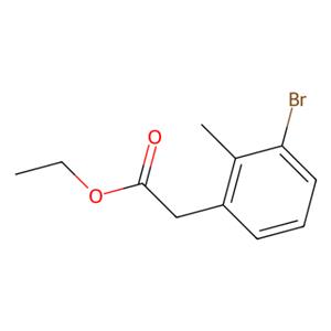 2-甲基-3-溴苯基乙酸乙酯,Ethyl 2-(3-bromo-2-methylphenyl)acetate