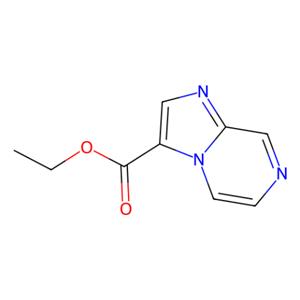 aladdin 阿拉丁 E586913 咪唑并[1,2-a]吡嗪-3-羧酸乙酯 1286754-14-0 97%