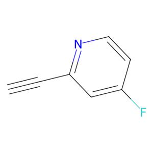 2-炔基-4-氟吡啶,2-Ethynyl-4-fluoropyridine