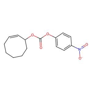 aladdin 阿拉丁 E587443 (E)-环辛-2-烯-1-基 (4-硝基苯基)碳酸酯 1580501-97-8 95% rel-(1R-2E-pS)-axial