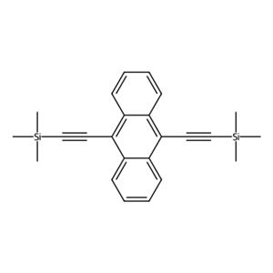 9,10-双(三甲基硅基乙炔基)蒽,9,10-Bis-trimethylsilanylethynylanthracene