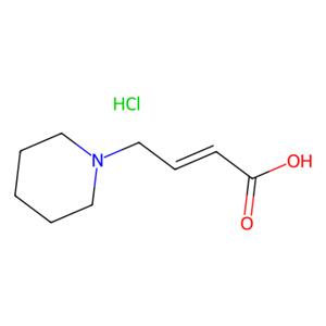 (E)-4-(哌啶-1-基)丁-2-烯酸盐酸盐,(E)-4-(Piperidin-1-yl)but-2-enoic acid hydrochloride