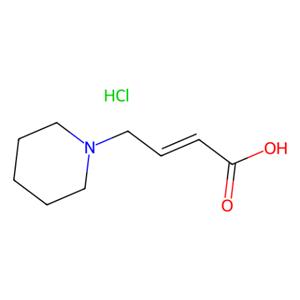 (E)-4-(哌啶-1-基)丁-2-烯酸鹽酸鹽,(E)-4-(Piperidin-1-yl)but-2-enoic acid hydrochloride