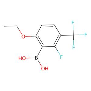 aladdin 阿拉丁 E588083 (6-乙氧基-2-氟-3-(三氟甲基)苯基)硼酸 2096336-22-8 97%