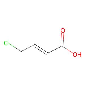(E)-4-氯丁-2-烯酸,(E)-4-Chlorobut-2-enoic acid