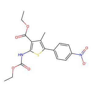 aladdin 阿拉丁 E588662 2-((乙氧基羰基)氨基)-4-甲基-5-(4-硝基苯基)噻吩-3-羧酸乙酯 308831-93-8 97%