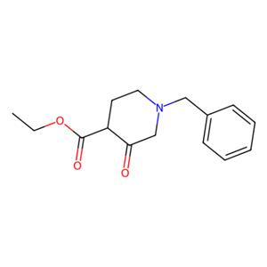 aladdin 阿拉丁 E588982 1-苄基-3-氧杂-4-哌啶甲酸乙酯 39514-19-7 95%