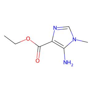 aladdin 阿拉丁 E589409 5-氨基-1-甲基-1H-咪唑-4-羧酸乙酯 54147-04-5 95%