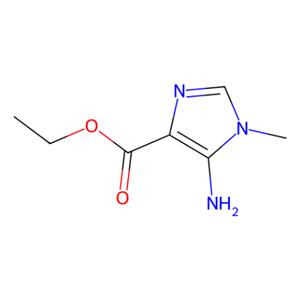 5-氨基-1-甲基-1H-咪唑-4-羧酸乙酯,Ethyl 5-amino-1-methyl-1H-imidazole-4-carboxylate