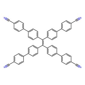 4-[4-[1,2,2-三[4-(4--氰基苯)苯基]乙基]苯基]苯甲腈,4-[4-[1,2,2-tris[4-(4-cyanophenyl)phenyl]ethenyl]phenyl]benzonitrile