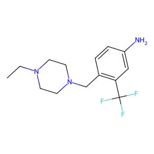 aladdin 阿拉丁 E589720 4-(4-乙基哌嗪-1-甲基)-3-三氟甲基苯胺 630125-91-6 97%