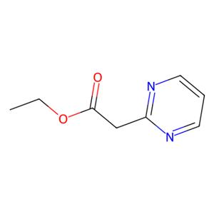 aladdin 阿拉丁 E589734 2-嘧啶乙酸乙酯 63155-11-3 97%