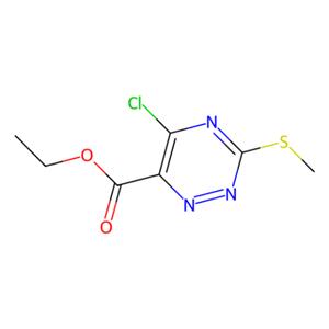 aladdin 阿拉丁 E590099 5-氯-3-(甲硫基)-1,2,4-三嗪-6-羧酸乙酯 75824-03-2 97%