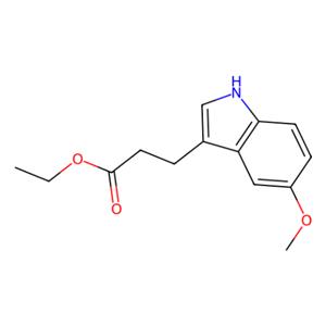 3-(5-甲氧基-1H-吲哚-3-基)丙酸乙酯,Ethyl 3-(5-methoxy-1H-indol-3-yl)propanoate