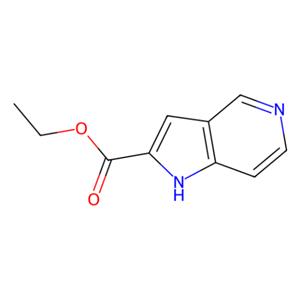 aladdin 阿拉丁 E590215 1H-吡咯并[3,2-c]吡啶-2-羧酸乙酯 800401-64-3 97%
