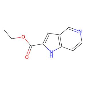 1H-吡咯并[3,2-c]吡啶-2-羧酸乙酯,Ethyl 1H-pyrrolo[3,2-c]pyridine-2-carboxylate