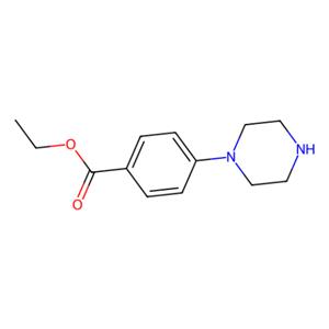 aladdin 阿拉丁 E590224 4-(1-哌嗪基)苯甲酸乙酯 80518-57-6 98%