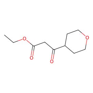 aladdin 阿拉丁 E590360 3-氧代-3-(4-四氢吡喃基)丙酸乙酯 856414-68-1 98%