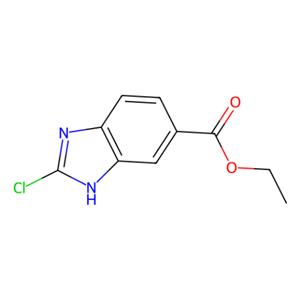 aladdin 阿拉丁 E590366 2-氯-1H-苯并[d]咪唑-6-羧酸乙酯 857035-29-1 97%