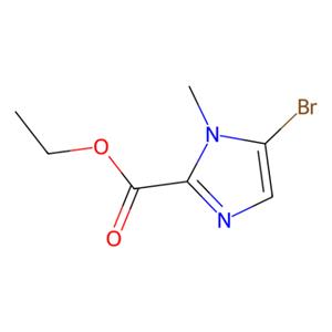 aladdin 阿拉丁 E590405 5-溴-1-甲基-1H-咪唑-2-羧酸乙酯 865798-15-8 95%