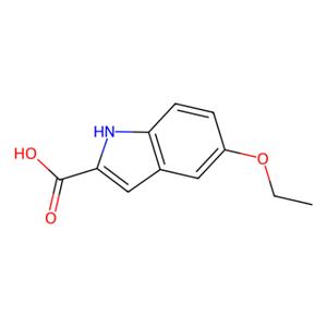 aladdin 阿拉丁 E590777 5-乙氧基-1H-吲哚-2-羧酸 93476-60-9 97%