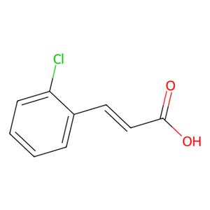 aladdin 阿拉丁 E590797 (E)-3-(2-氯苯基)丙烯酸 939-58-2 95%