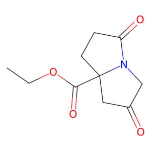 aladdin 阿拉丁 E590807 2,5-二氧代六氢-1H-吡咯嗪-7a-甲酸乙酯 942603-58-9 97%