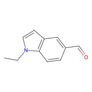 1-乙基-1H-吲哚-5-甲醛,1-Ethyl-1H-indole-5-carbaldehyde