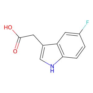 aladdin 阿拉丁 F124822 5-氟吲哚-3-乙酸 443-73-2 ≥97.0%