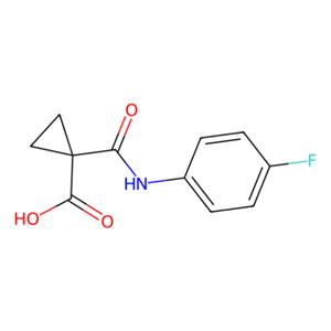 aladdin 阿拉丁 F156735 1-[(4-氟苯基)氨基甲酰基]环丙烷羧酸 849217-48-7 >98.0%(HPLC)(T)
