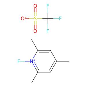 aladdin 阿拉丁 F156746 1-氟-2,4,6-三甲基吡啶三氟甲烷磺酸盐 107264-00-6 >95.0%