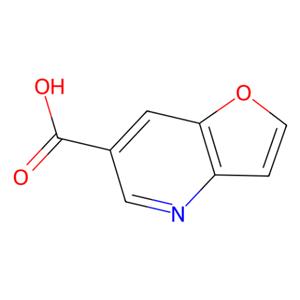 aladdin 阿拉丁 F166599 呋喃[3,2-b] 吡啶-6-羧酸 122535-04-0 98%