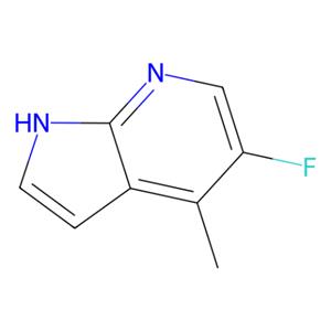 aladdin 阿拉丁 F166628 5-氟-4-甲基-1H-吡咯并[2,3-b] 吡啶 1228666-30-5 95%