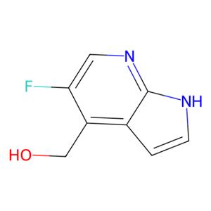 (5-氟-1H-吡咯并[2,3-b] 吡啶-4-基)甲醇,(5-Fluoro-1H-pyrrolo[2,3-b]pyridin-4-yl)methanol